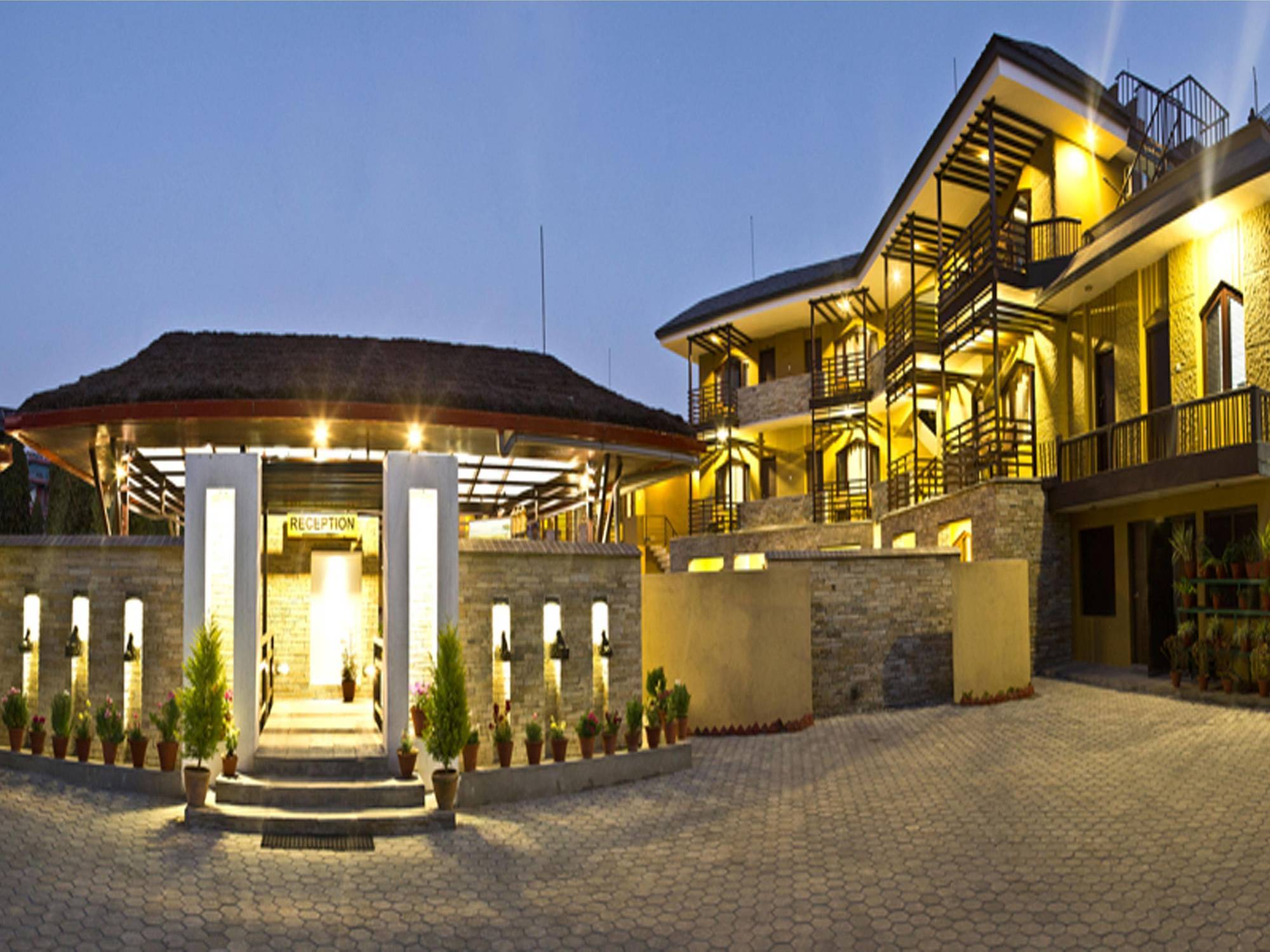 The Lakeside Retreat Resort & Spa By Best Resort Nepal Pokhara Zewnętrze zdjęcie