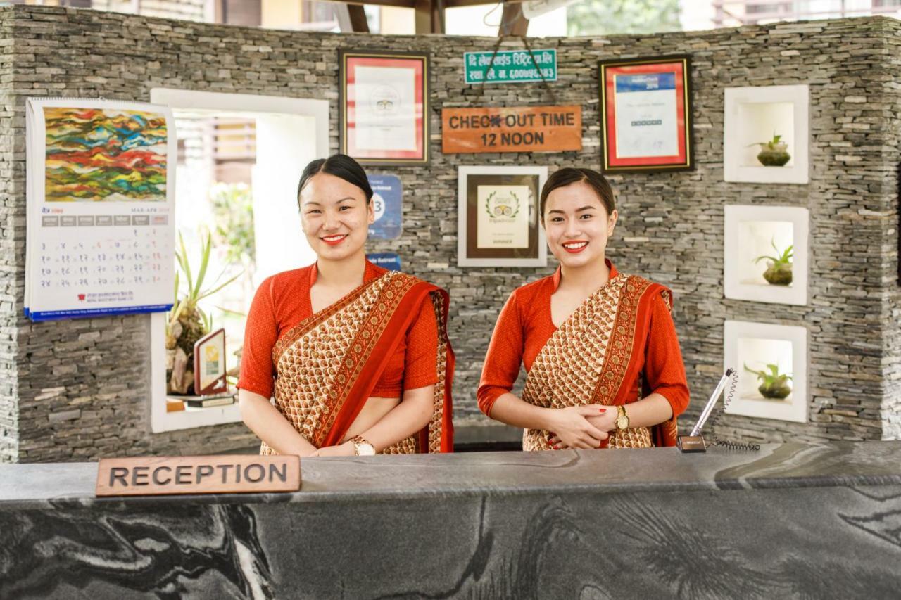The Lakeside Retreat Resort & Spa By Best Resort Nepal Pokhara Zewnętrze zdjęcie