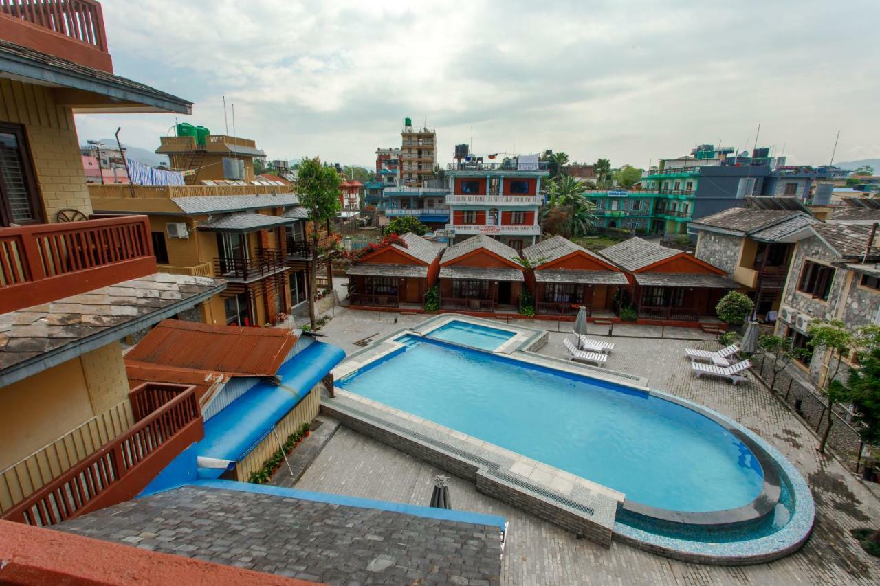 The Lakeside Retreat Resort & Spa By Best Resort Nepal Pokhara Zewnętrze zdjęcie